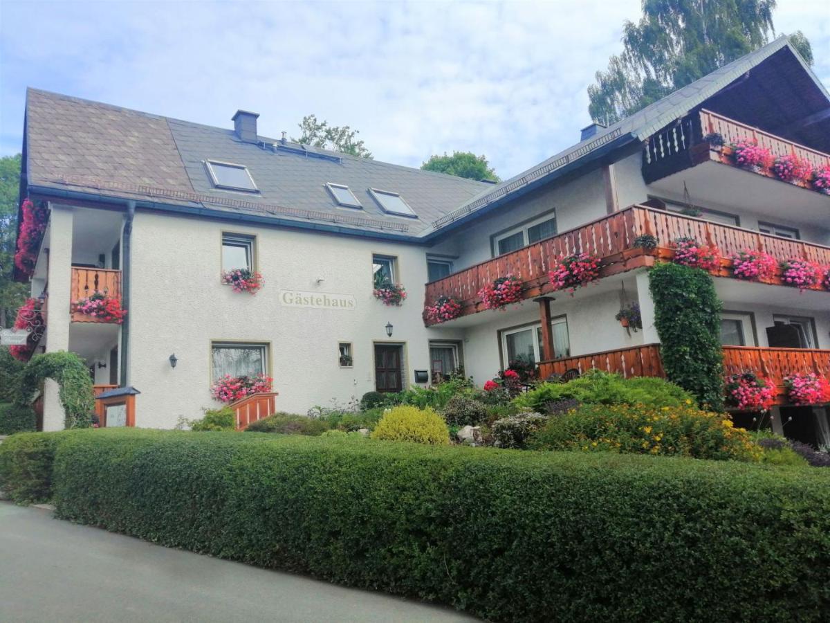 Gaestehaus Stumpf Bad Steben Exterior foto